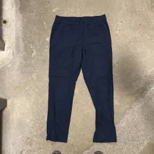LinneByxor Mörkblåa - Linne byxor mörkblåa storlek M