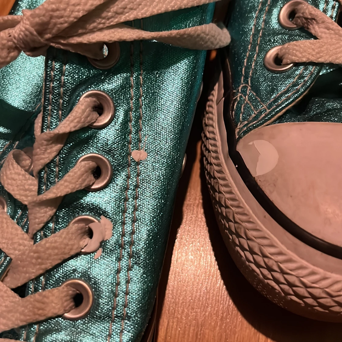 Glittriga Converse - 91