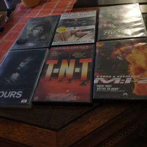 6 st dvd filmer blandat 20 kr st - 6 st dvd filmer blandat 20 kr st