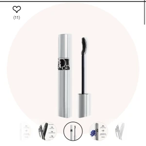 Dior mascara  - En helt oanvänd dior mascara nypris 490kr och min kommer även med förpackning🫶 mitt pris 199kr🤝