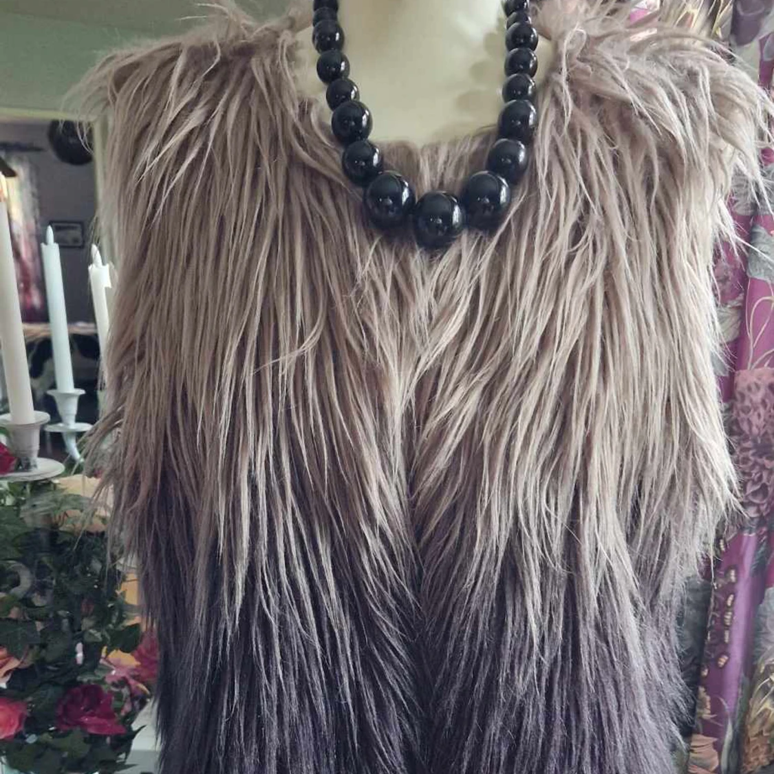 Super Snygg pälsväst 