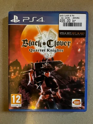 Tv spel  - Tv spel för 100 kr styck förutom black clover för 200