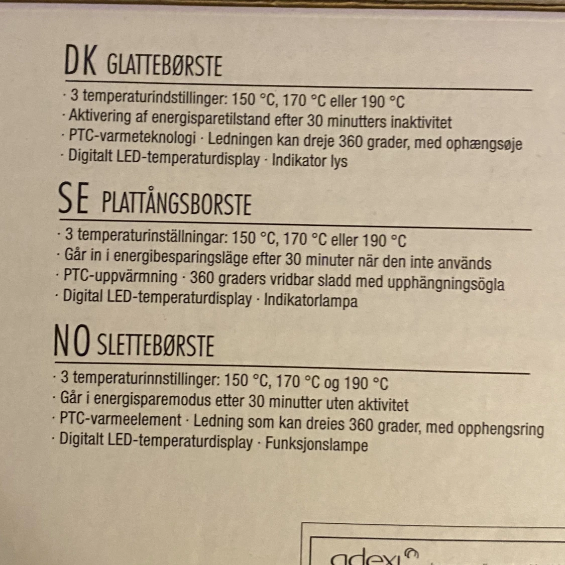 Infinity - Hair Straightening Brush - 91