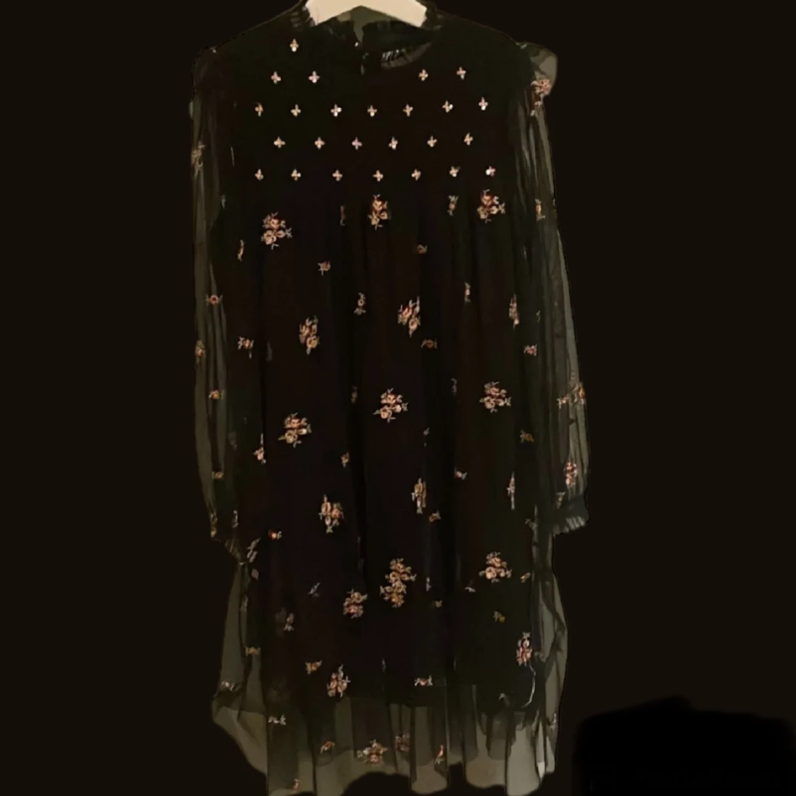 Klänning svart - 90