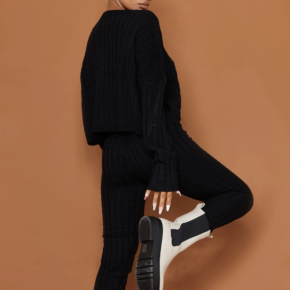 Mysig Knit jumper & legging set  - 90