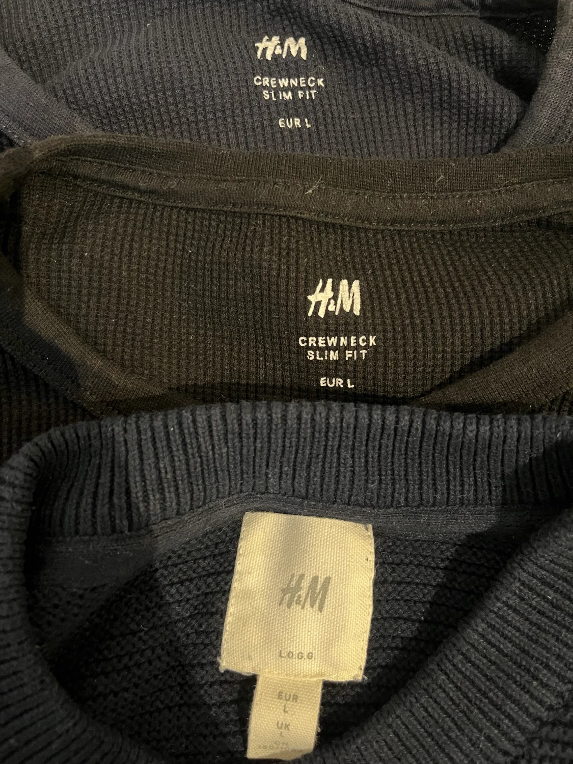 Tröjor långärmade  - 90