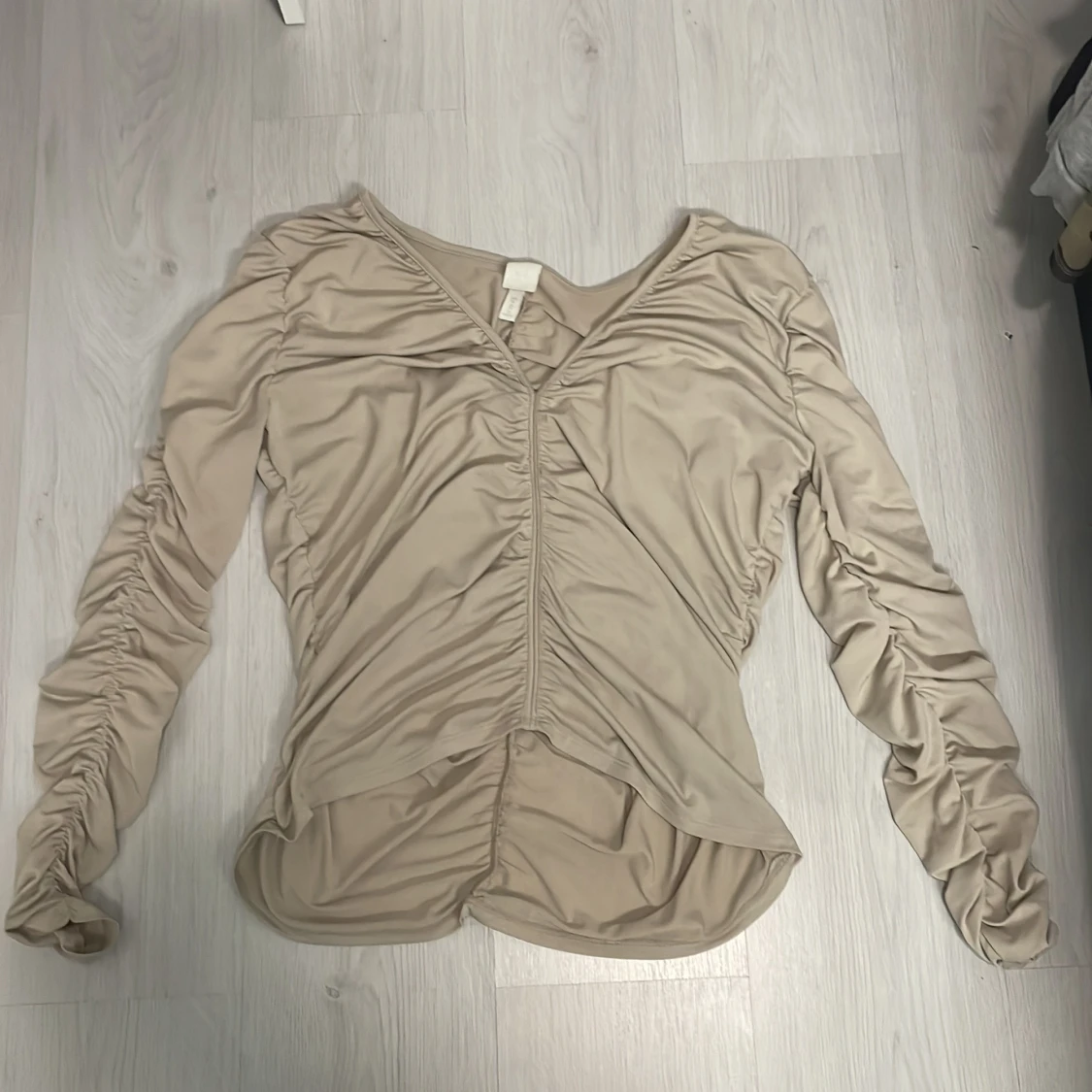  beige tröja 