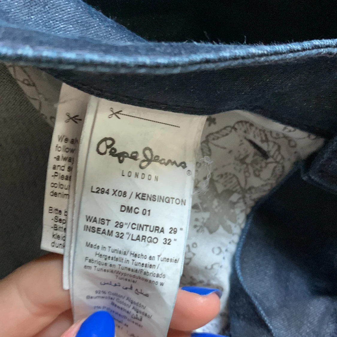 Lågmidjade jeans - 91