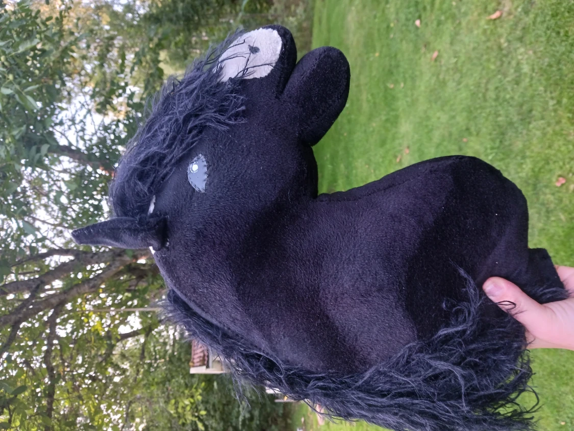 En jätte fin käpphäst