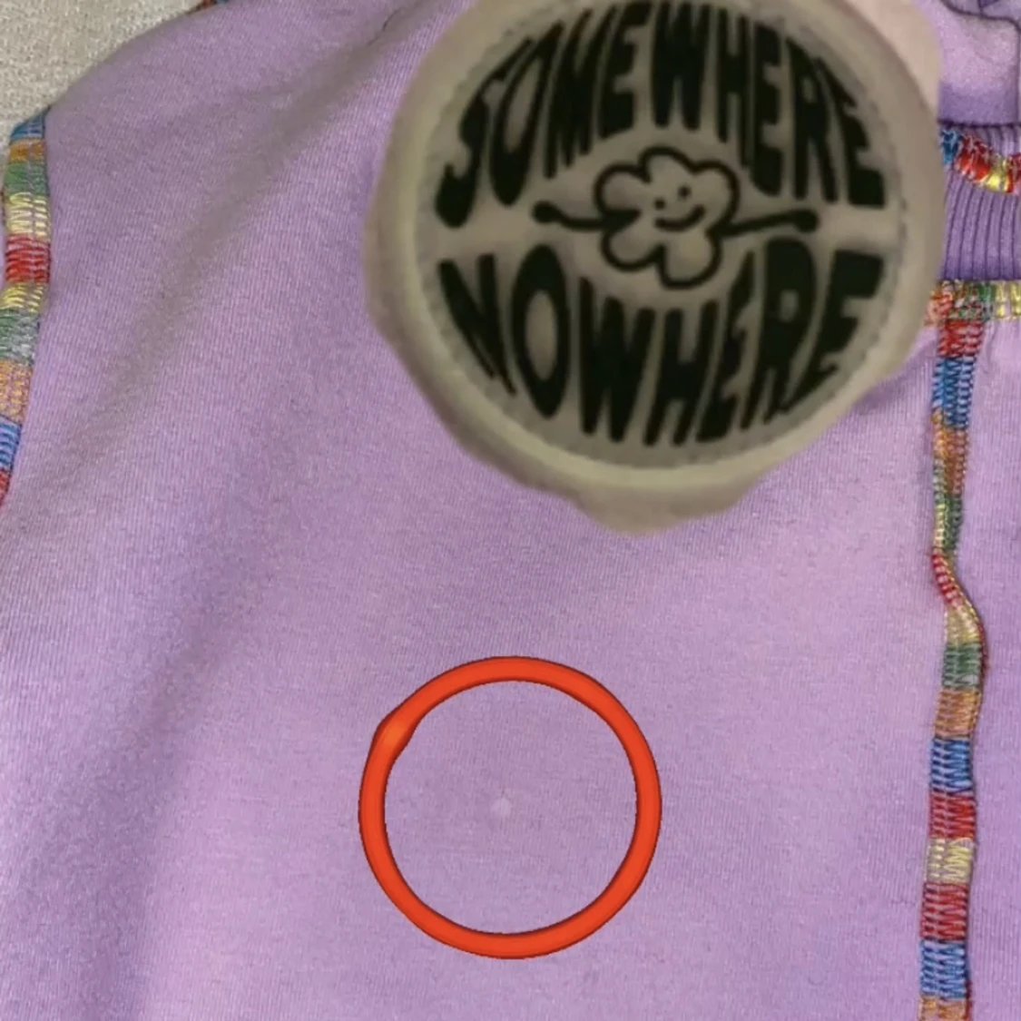 Färgglad tröja S - 90