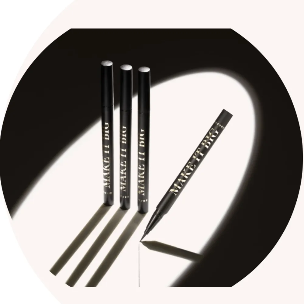 säljer denna oöppnade make it BIG eyeliner från morphe. färgen bold black. . Övrigt.