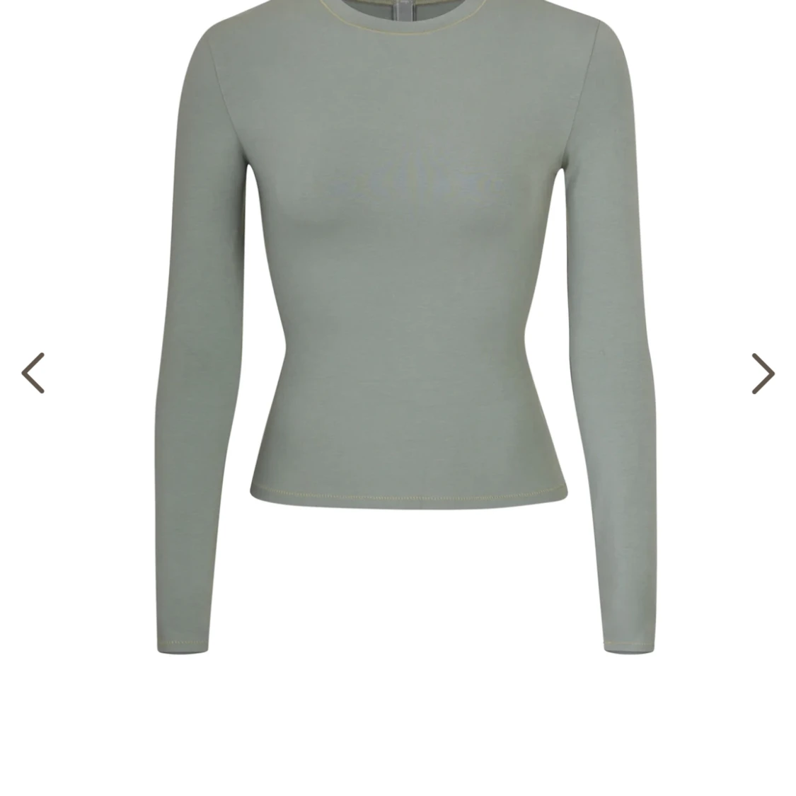 SKIMS LONG SLEEVE T-SHIRT - 90