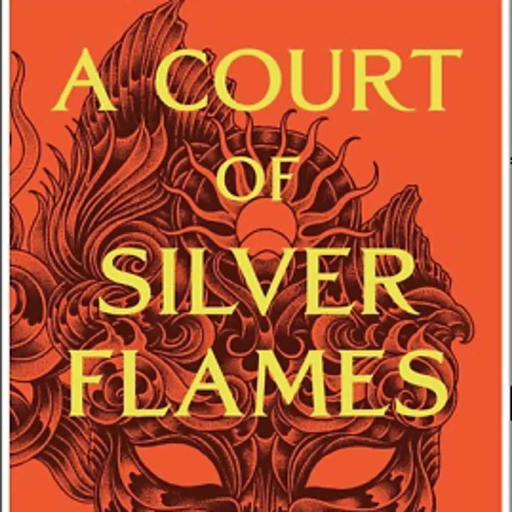A court of silver flames av sarah j maas på engelska. Nyskick, paperback.. Övrigt.