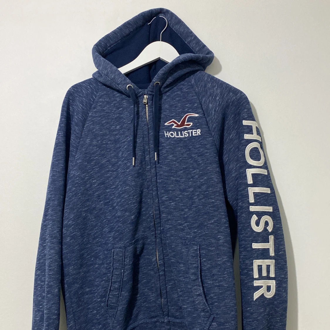 Vintage Hollister Kofta/Hoodie, Storlek L