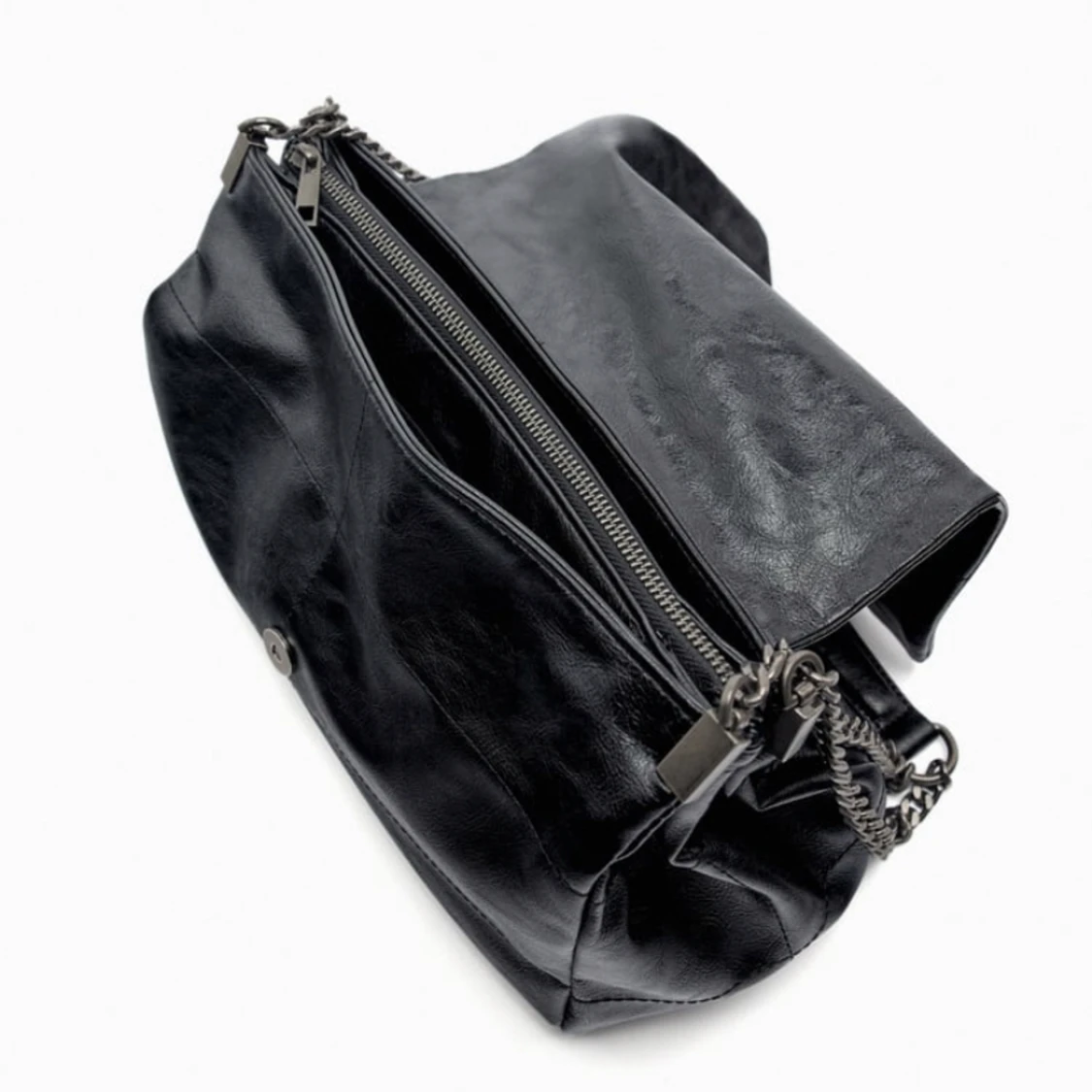 Svart zara väska  - 91