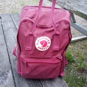 Fjällräven ryggsäck  - Lite smutsig men går tvätta