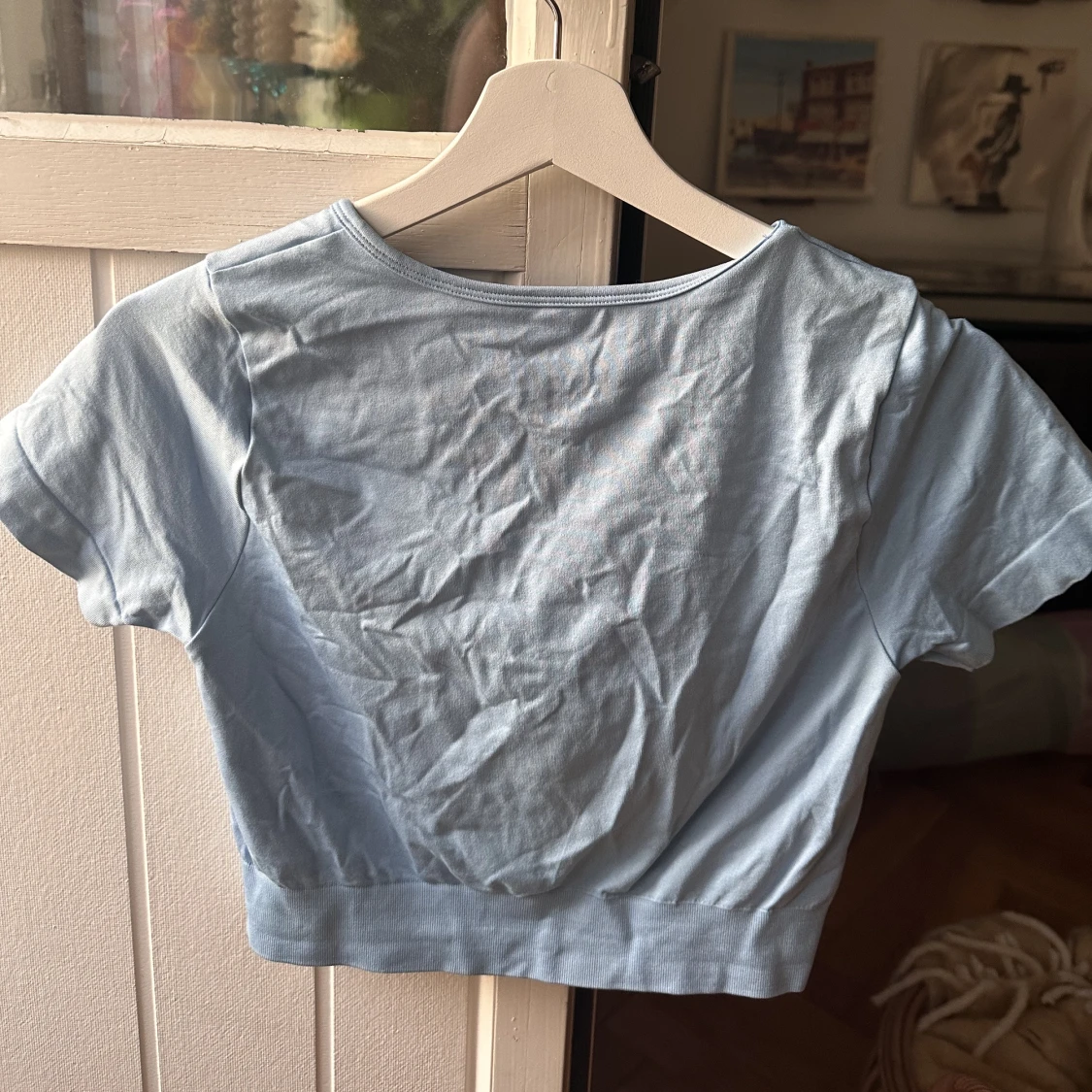 Blå träningströja  - 91