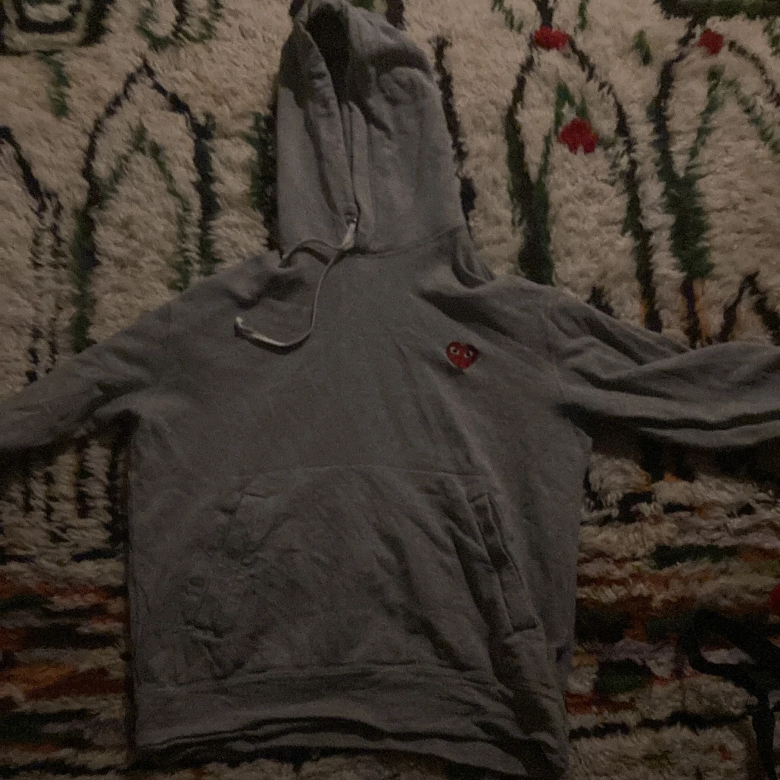 Cdg hoodie