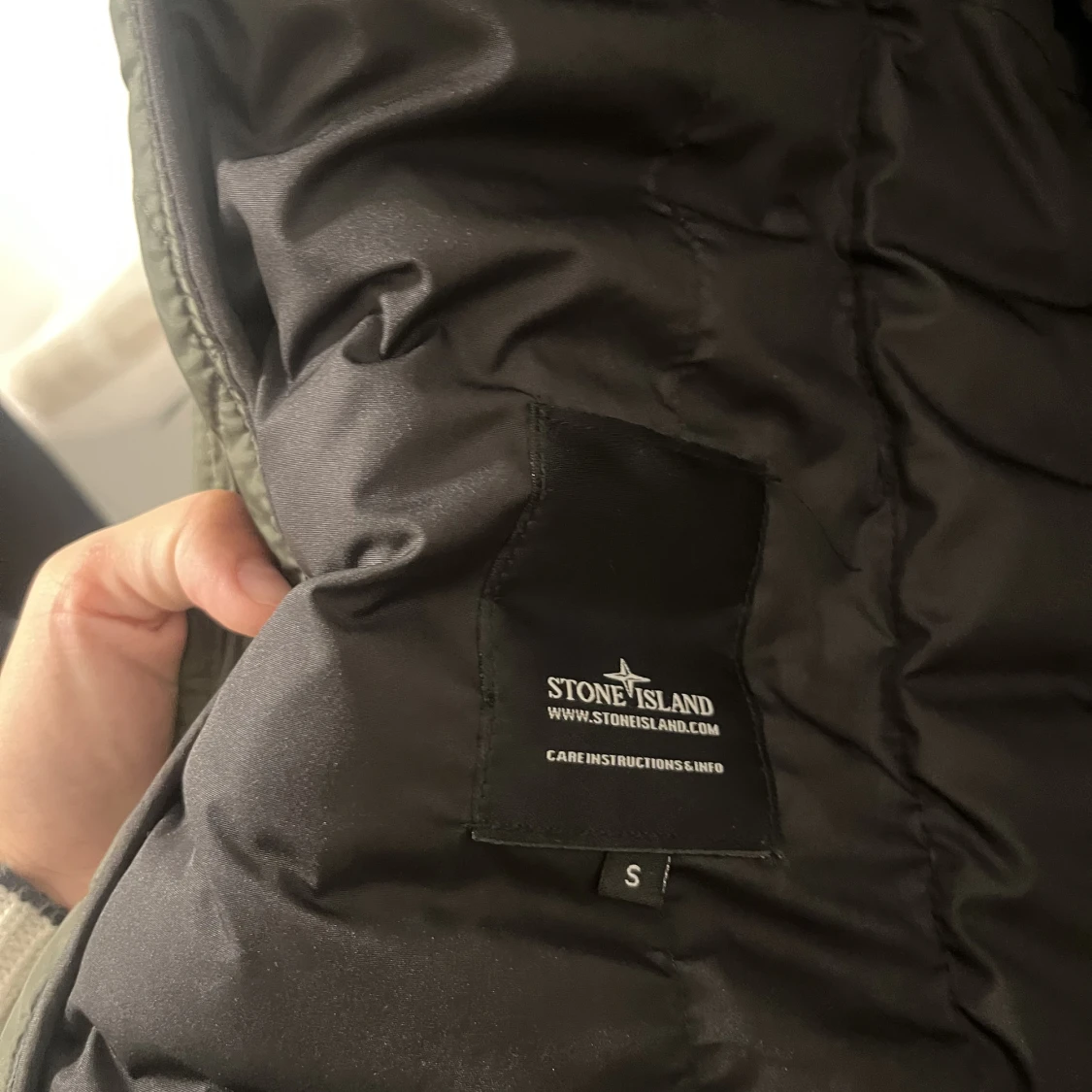 Stone Island jacka  - 90