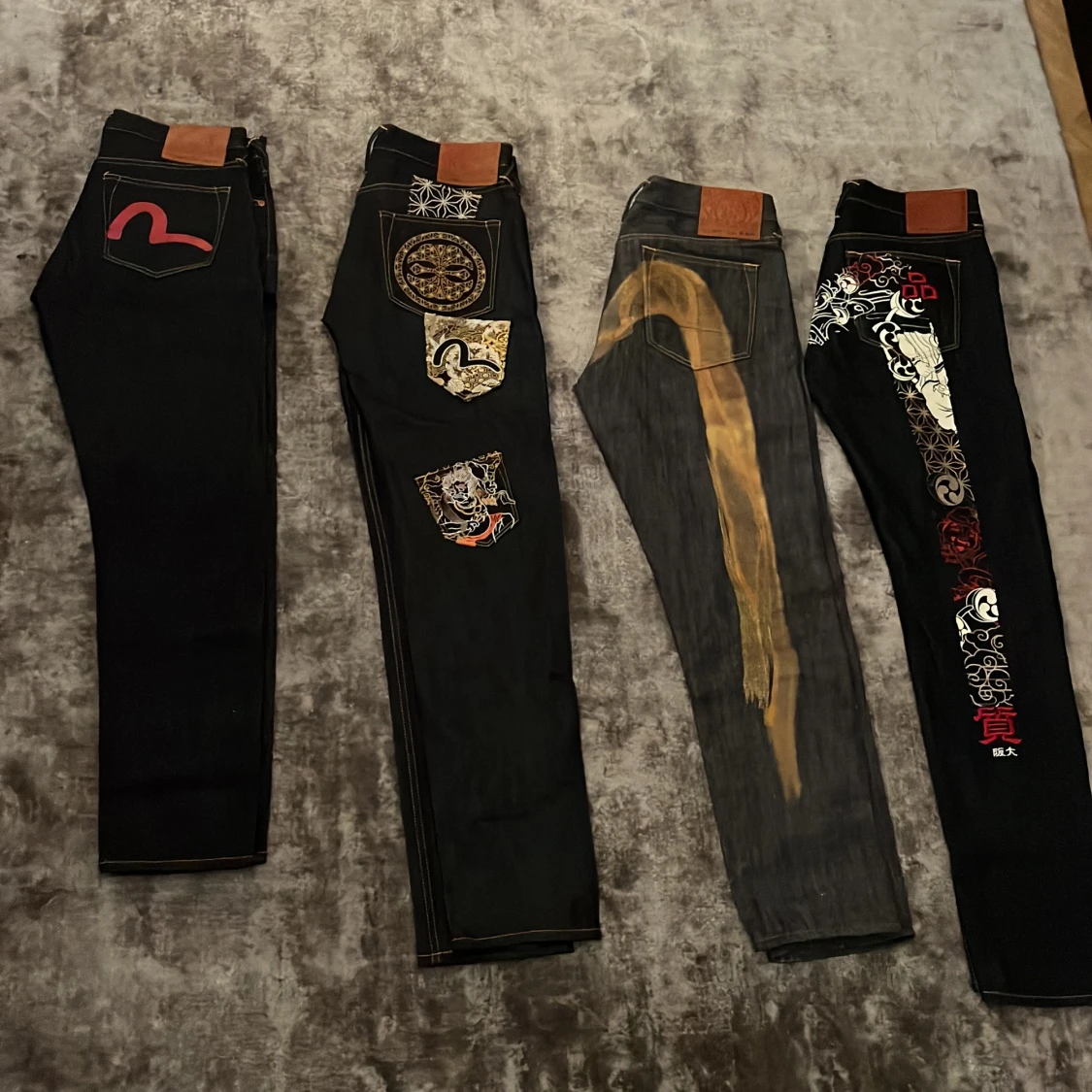 Evisu jeans 