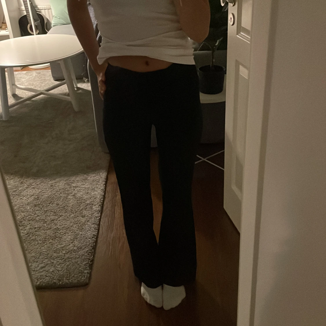 Jätte snygga kostym byxor