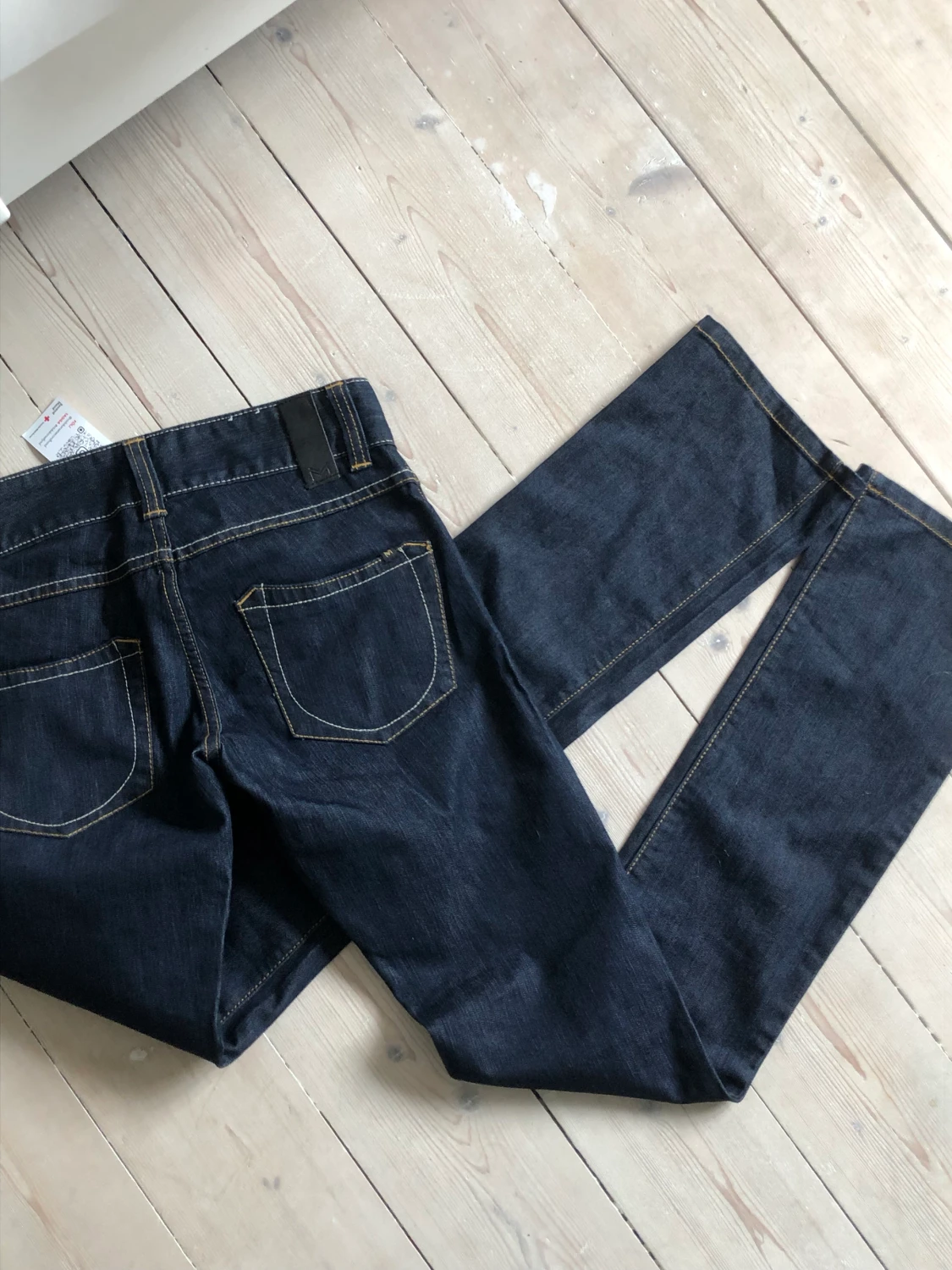 Bootcut lågmidjade jeans 