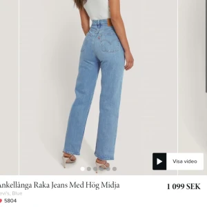Jeans med högmidja - Säljer dessa jeans då dem ej passar, använd några ggr