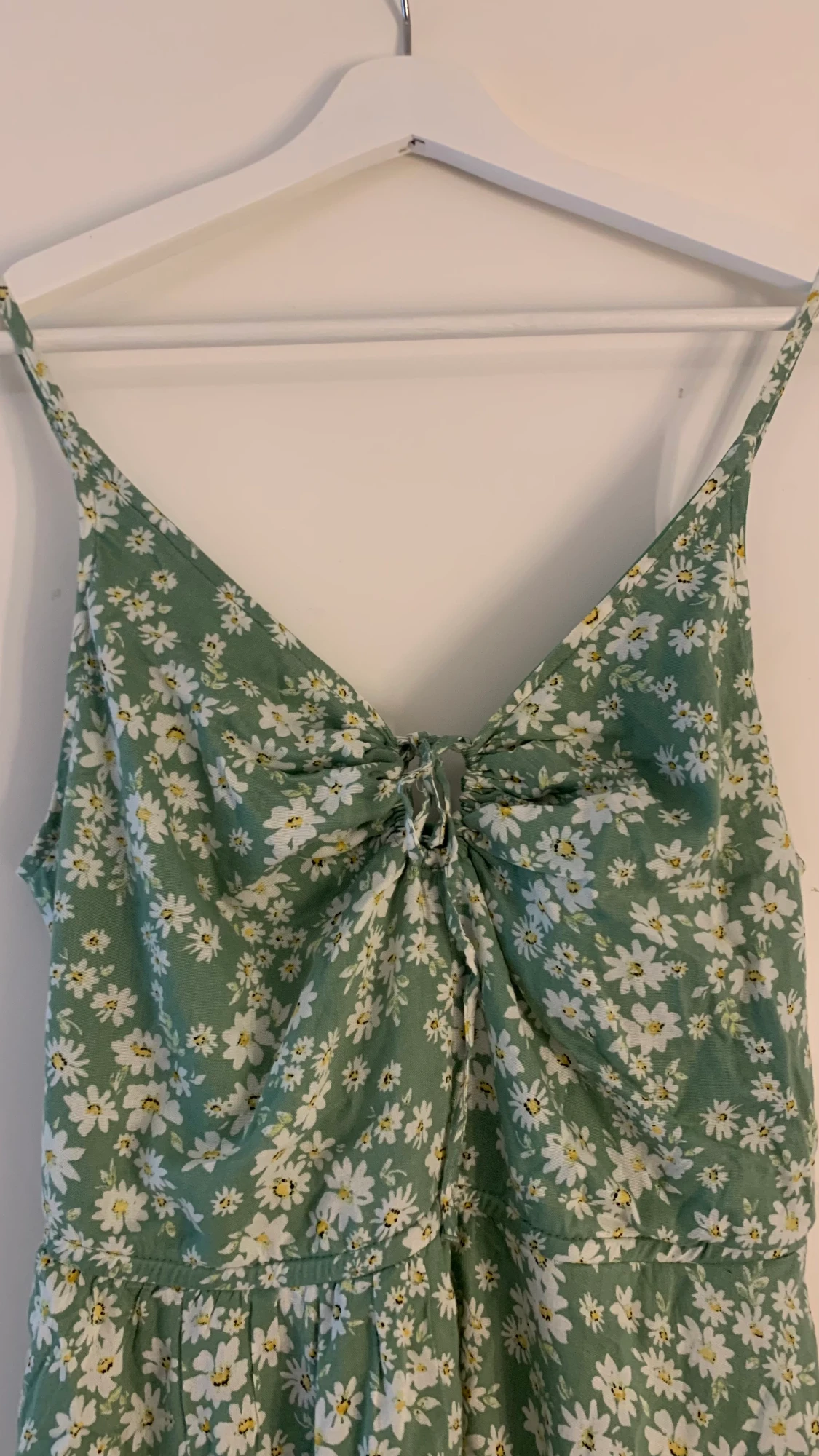 Blommig klänning  - 90