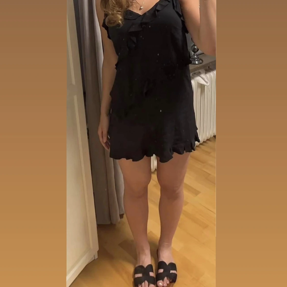 Volang klänning - 91