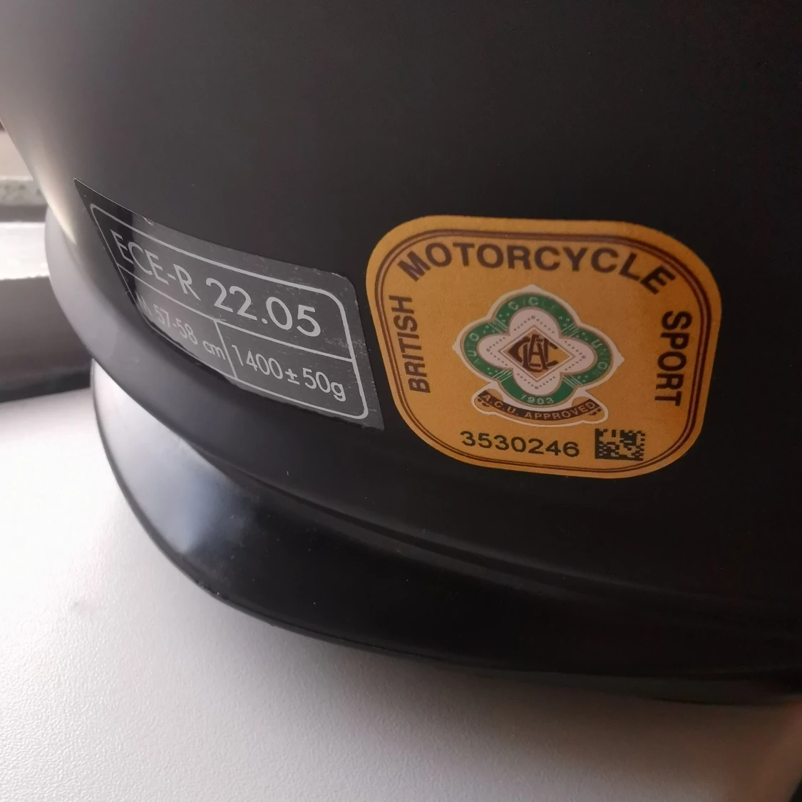 Motorcyklerhjälm - 91