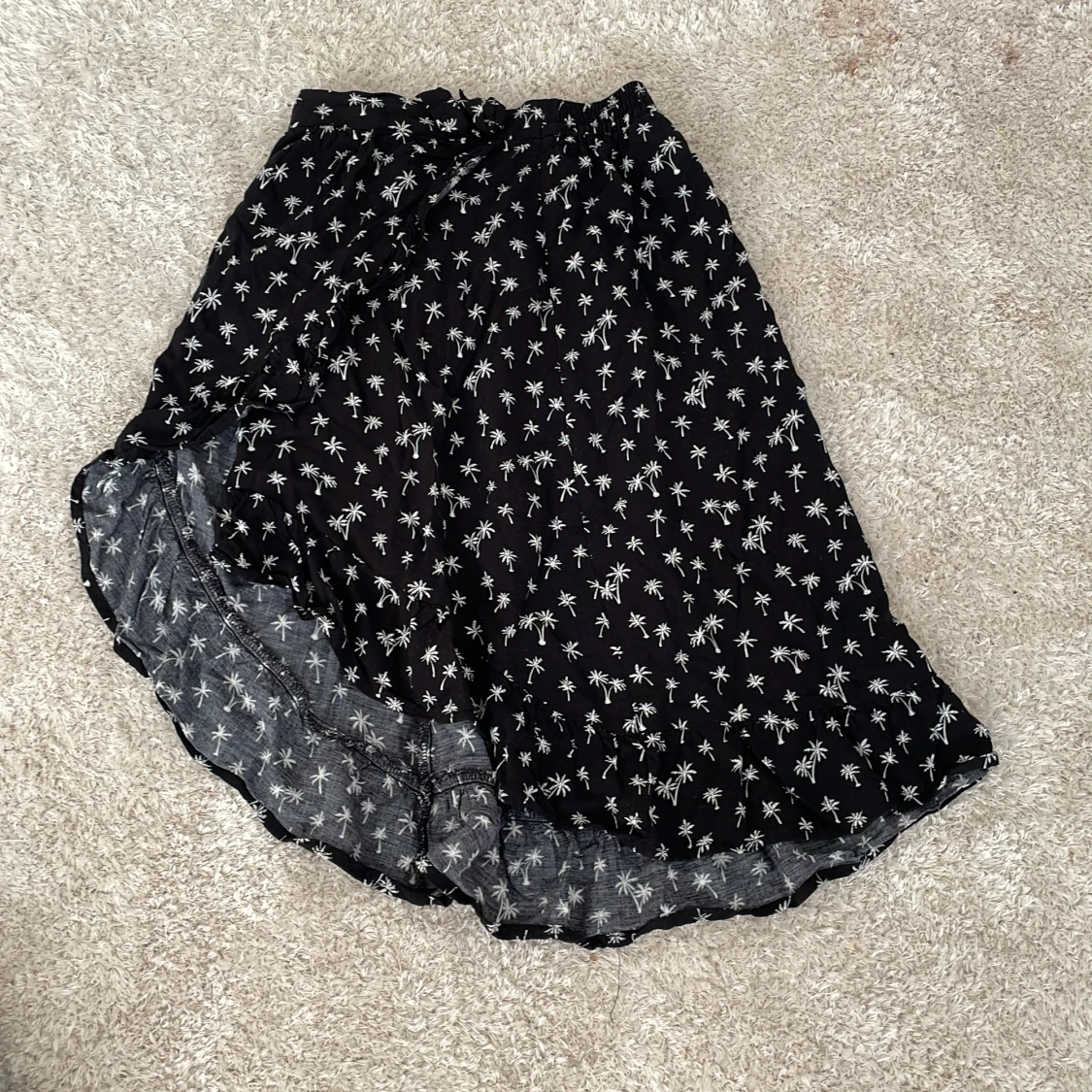 Kjol med Palm mönster - 91