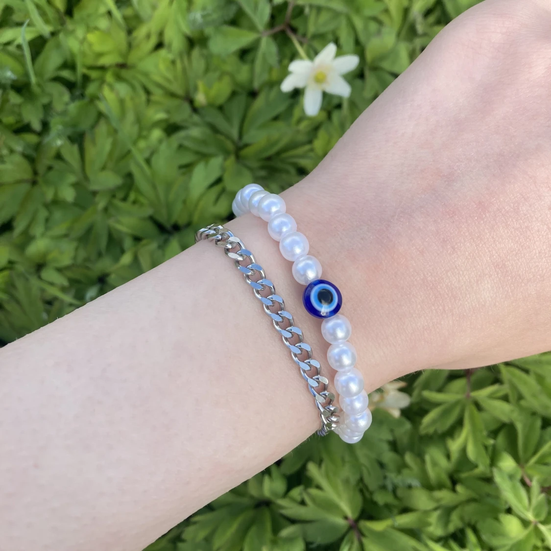 Evil eye armband