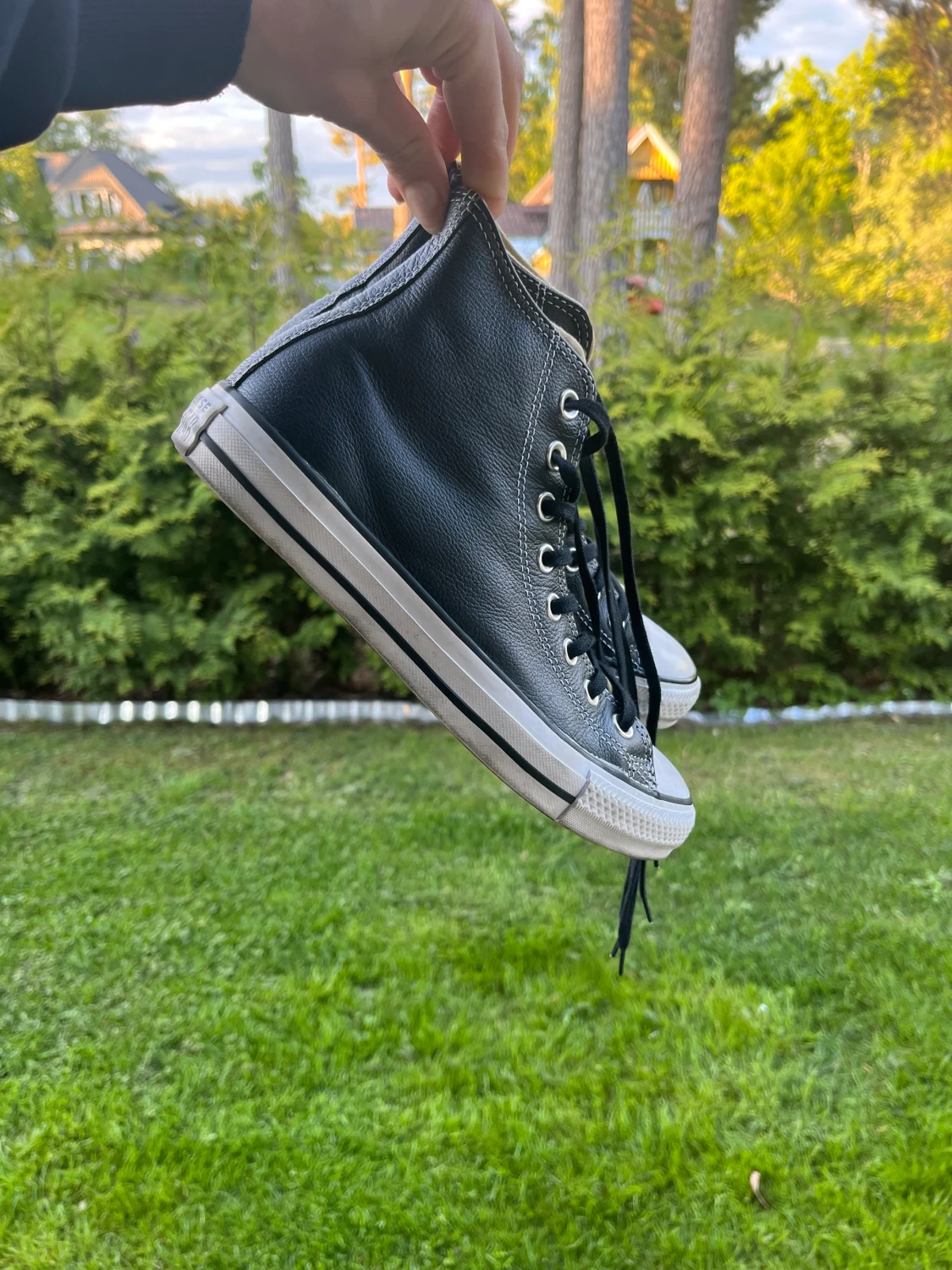 Svarta converse  - 91