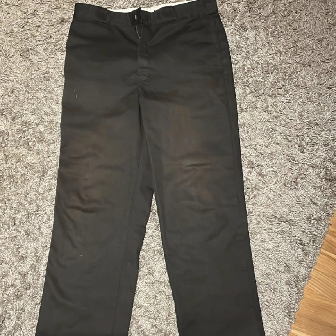 svarta dikies byxor 34/32  - 91