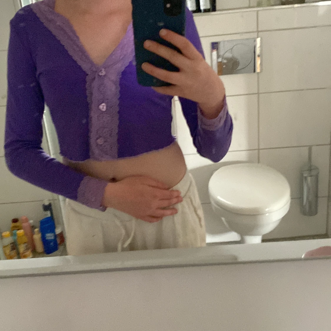 Söt sommar tröja - 90