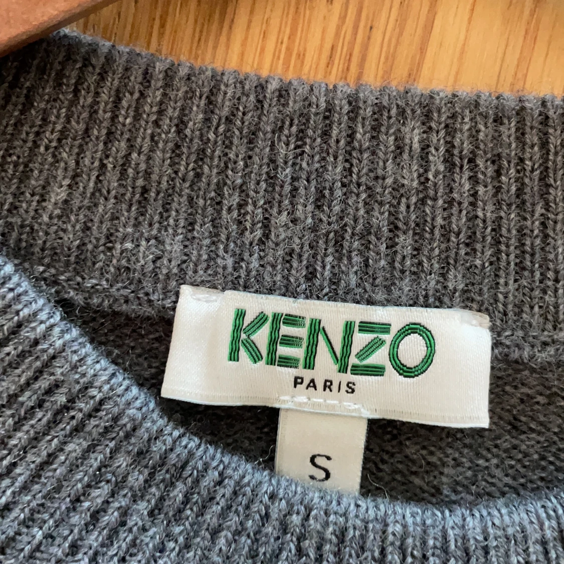 Stickad Kenzo tröja  - 91