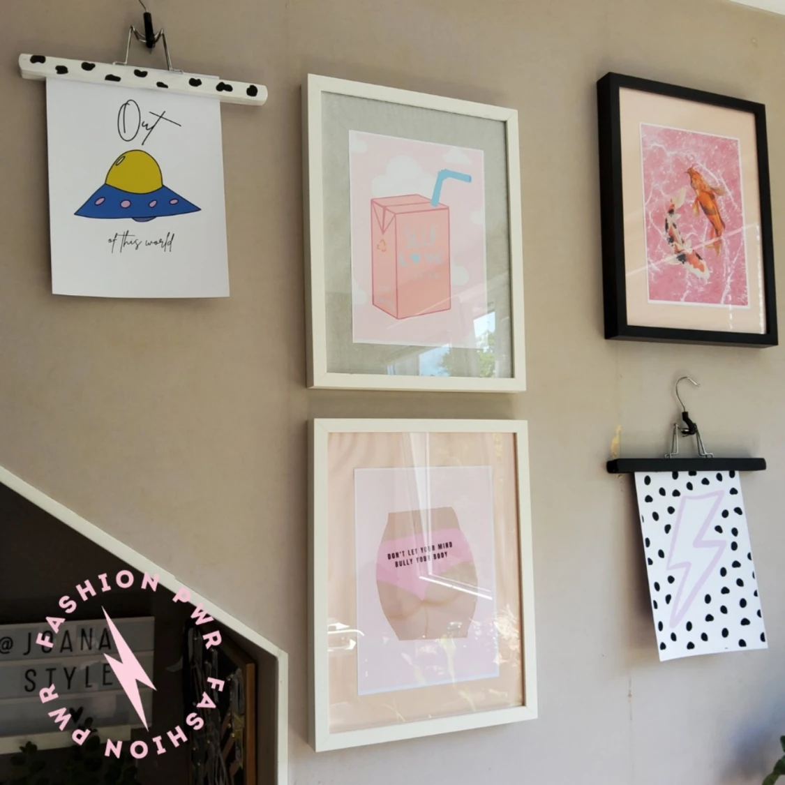 Aesthetic poster wall decor - 90