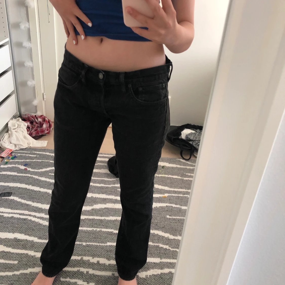 Zara liknade jeans - 90