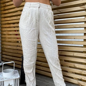 Linnebyxor - Linnebyxor från objekt, nypris 700kr🥰 köparen står för frakten 