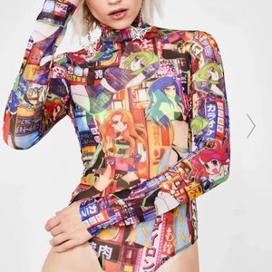 Jaded London Anime body - Aldrig använd! Ej fått tillfälle till det. Om fler är intresserade blir det budning! Köpt för ca 1 år sen? Deras kläder kommer ej tillbaka. Skriv om ni vill ha fler bilder.