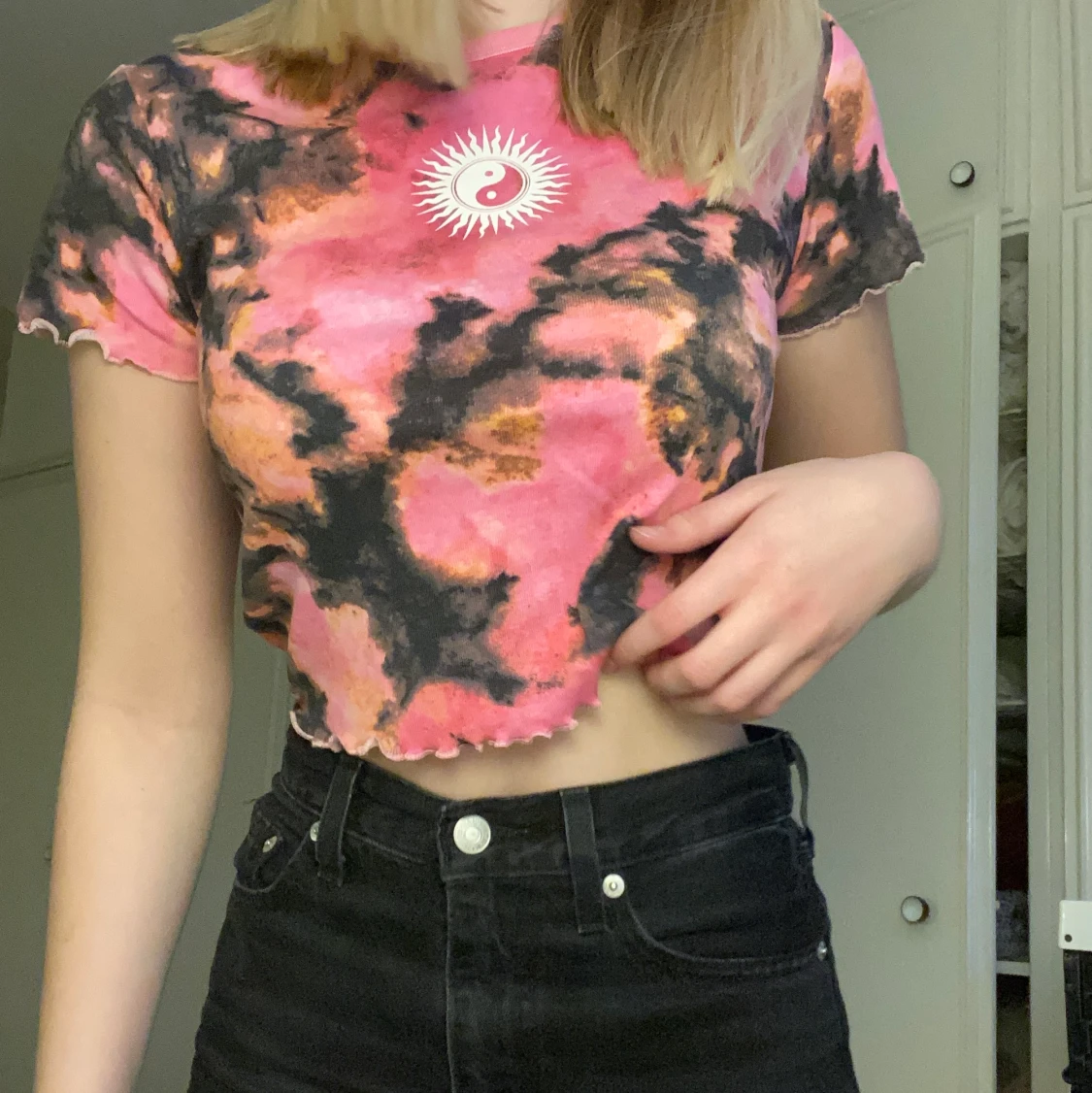 /STAY tiedye T-shirt 