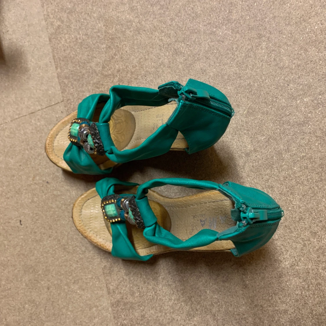 Gröna klackskor, 35 - 90