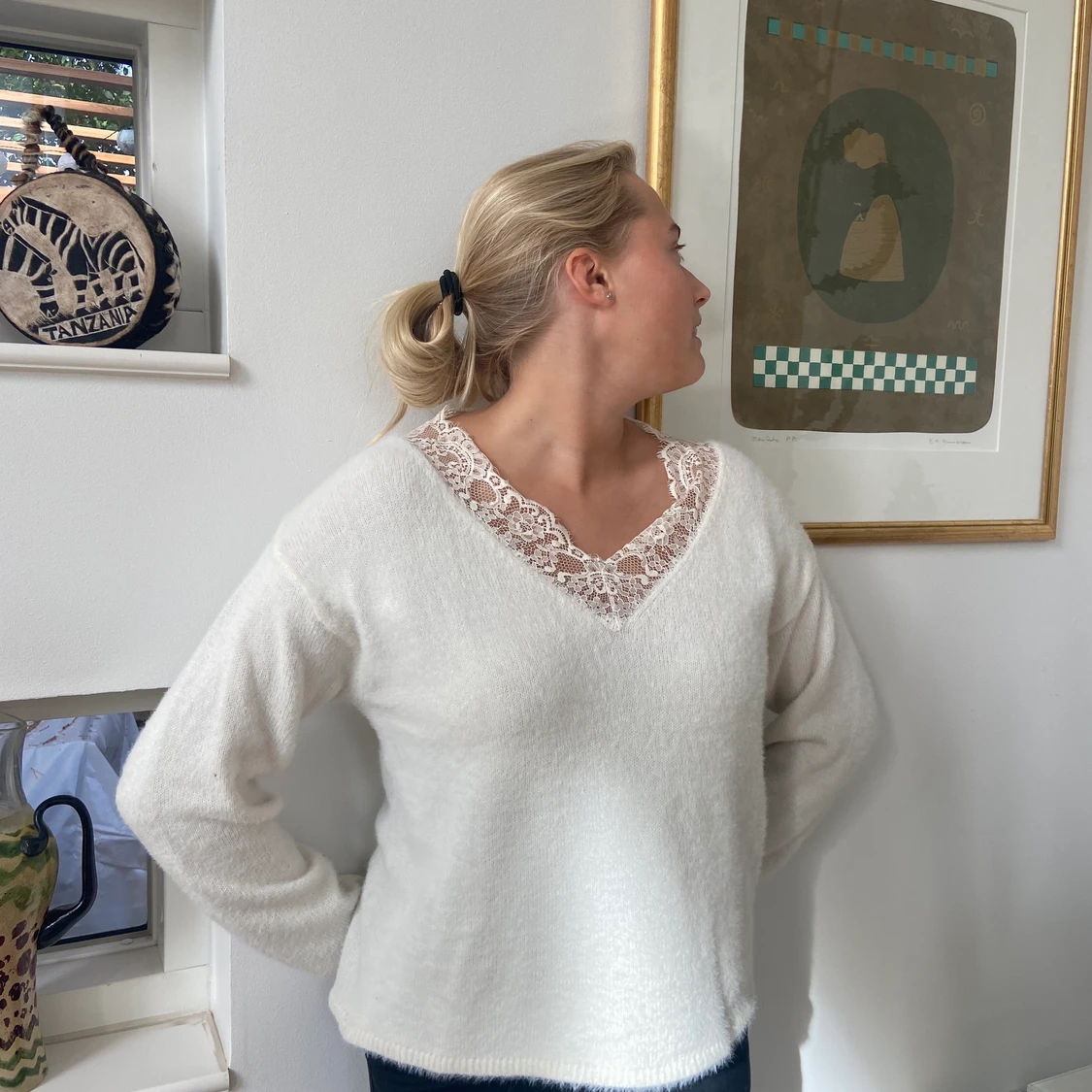 Superfin mysig tröja 