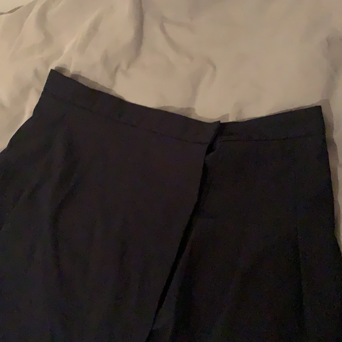 Mörkblå kjol! - 90