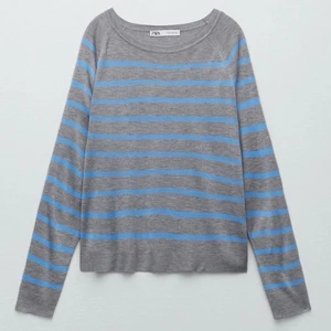 Zara randig trendig tröja - Bra skick 💗💗 Söt trendig tröja från Zara som ej kommer till användning 