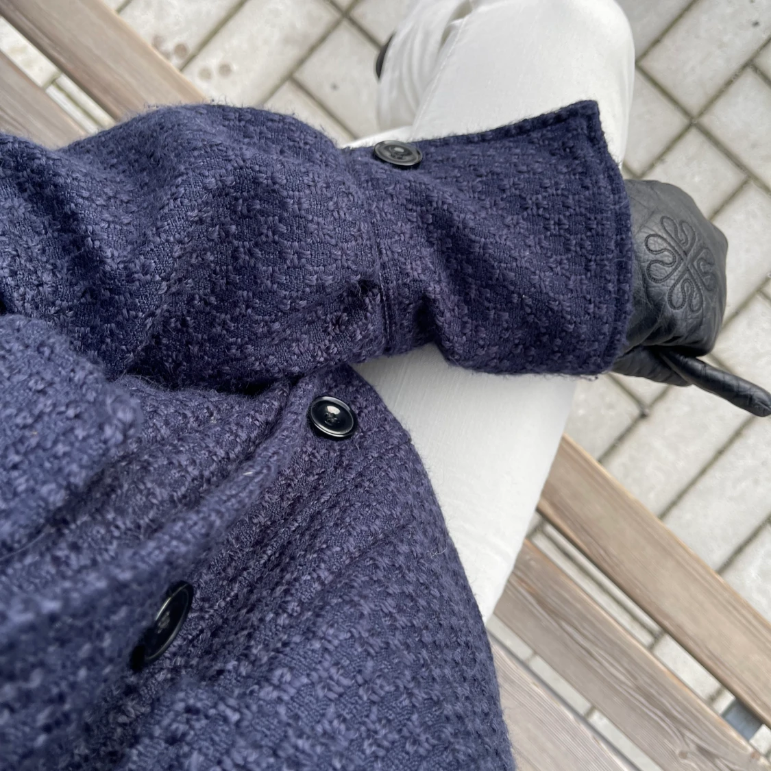 Meotine Charlie jacket (navy) - 91