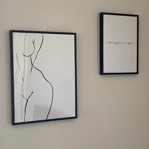 Desenio tavlor och affischer  - Säljer alla för 300 kr ink ram!