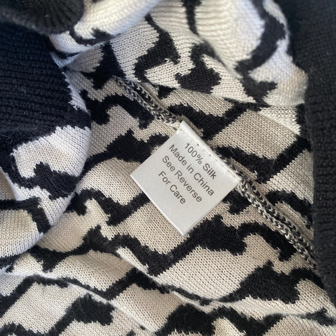 Sidenjumper i klassiskt mönster mayla - 91