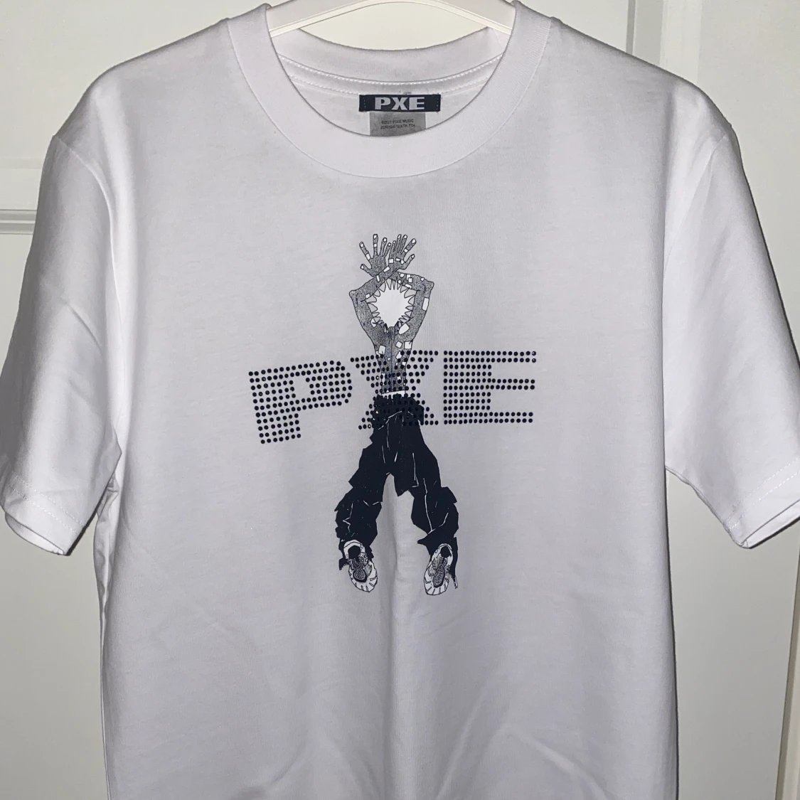 Ecco2k PXE rhinestone t-shirt 