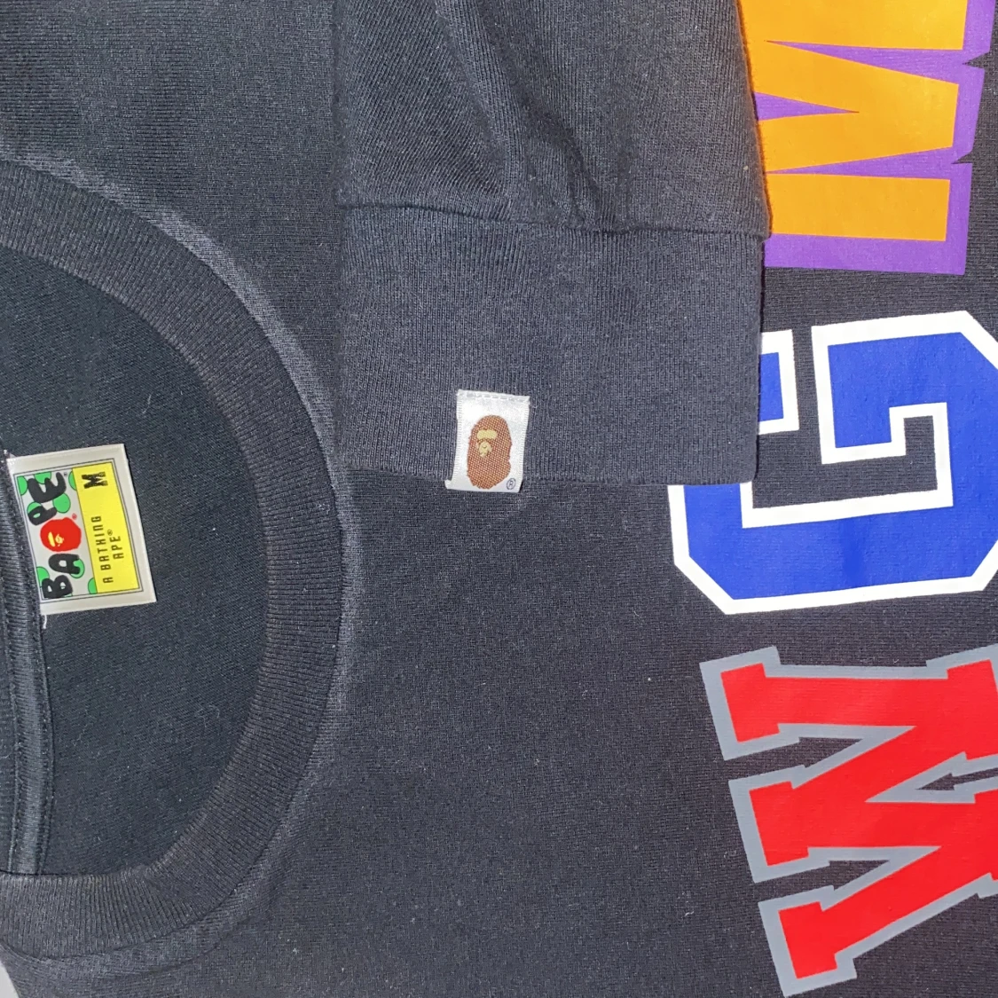 Bape sweatshirt       STRL: M - 91